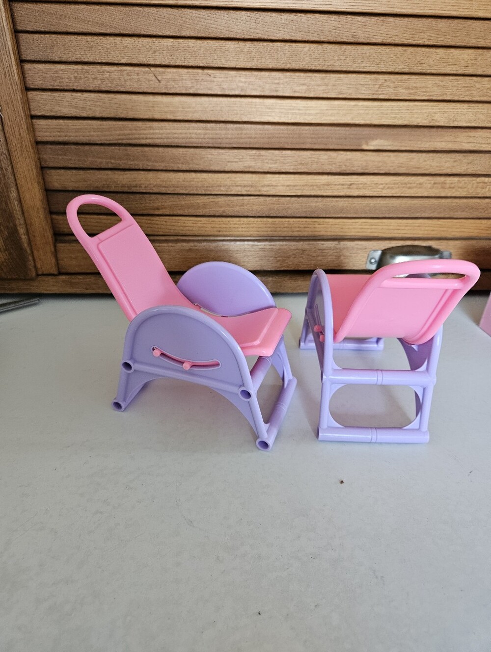 1980s Barbie Salon Chair Replacement Pieces